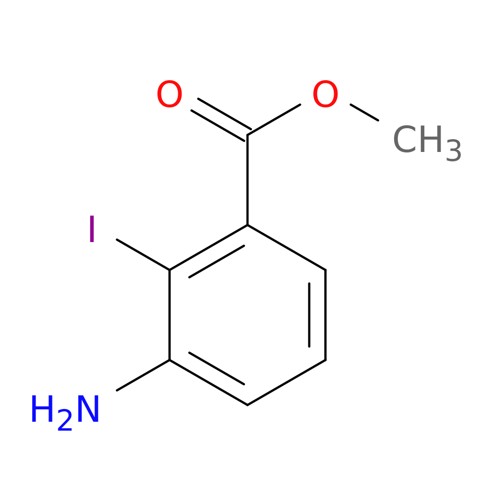 Methyl 3-amino-2-iodobenzoate