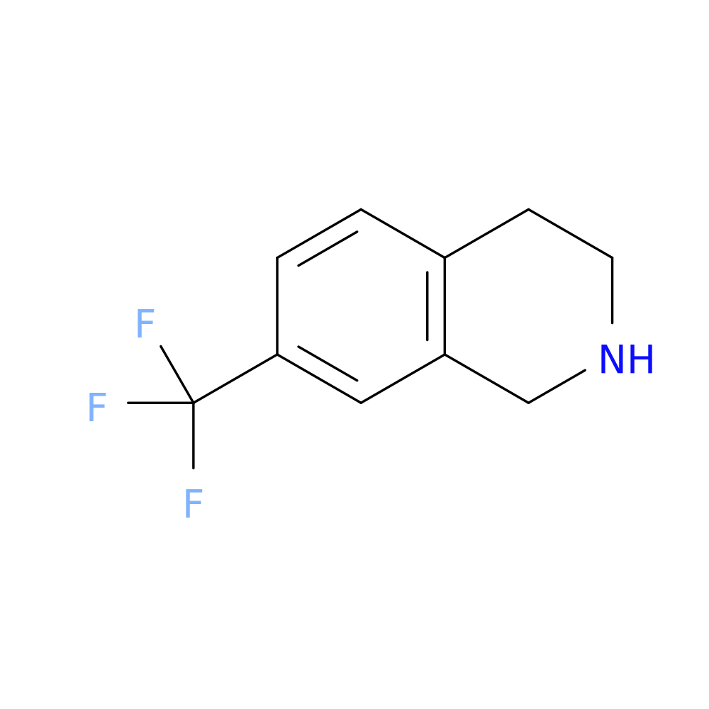 7-(Trifluoromethyl)-1,2,3,4-tetrahydroisoquinoline