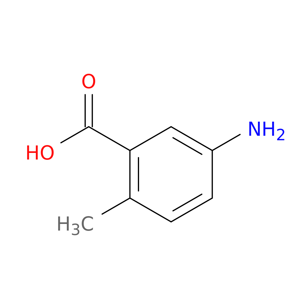 5-amino-2-methylbenzoic acid