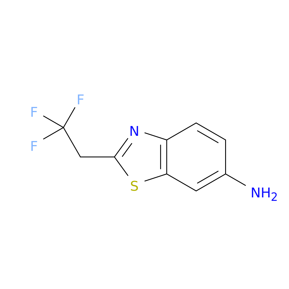 2-(2,2,2-trifluoroethyl)-1,3-benzothiazol-6-amine