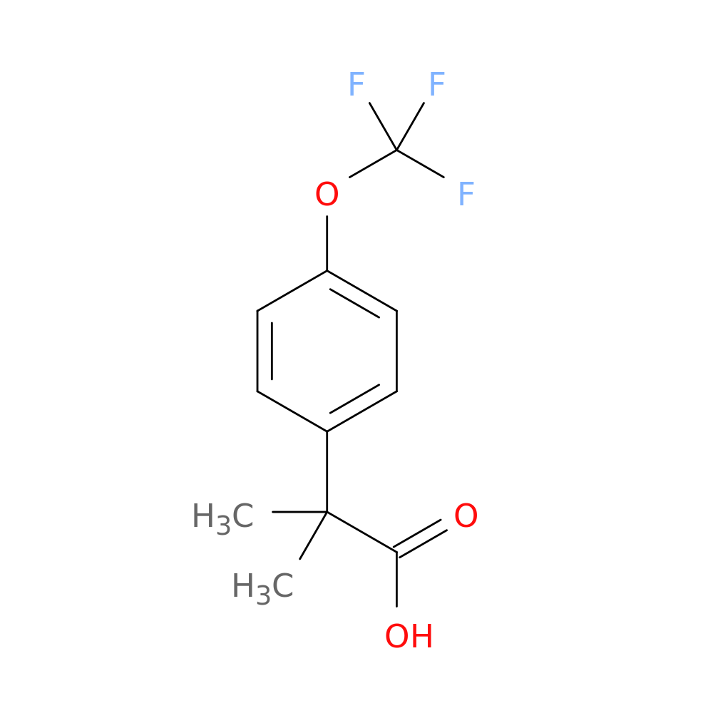 2-methyl-2-[4-(trifluoromethoxy)phenyl]propanoic acid