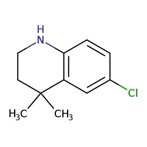 6-Chloro-4,4-dimethyl-2,3-dihydro-1H-quinoline