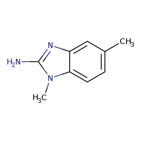1,5-dimethylbenzoimidazol-2-amine