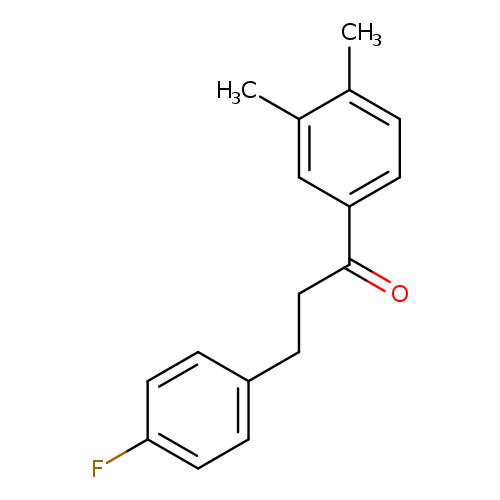 3',4'-Dimethyl-3-(4-fluorophenyl)propiophenone