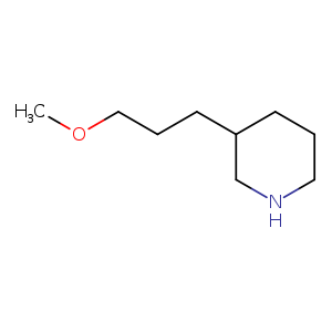 3-(3-Methoxypropyl)piperidine