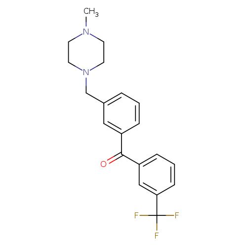 3-(4-METHYLPIPERAZINOMETHYL)-3'-TRIFLUOROMETHYLBENZOPHENONE