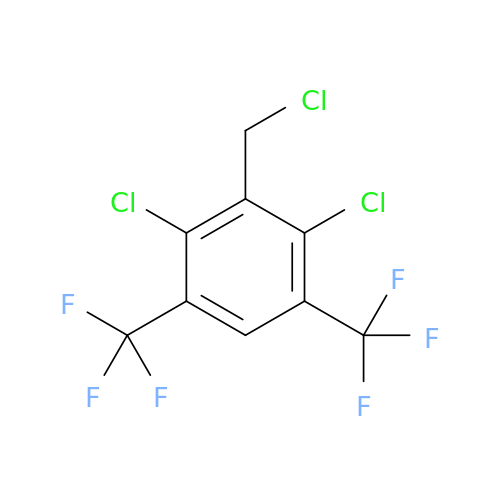 3,5-BIS(TRIFLUOROMETHYL)-2,6-DICHLOROBENZAL CHLORIDE