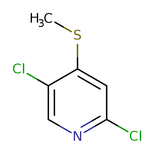 2,5-Dichloro-4-methylsulfanylpyridine