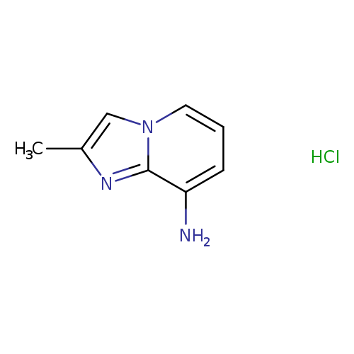 2-Methylimidazo[1,2-a]pyridin-8-ylamine, HCl