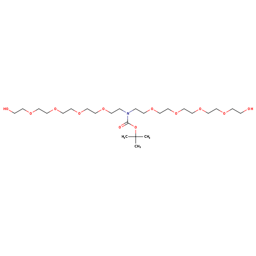 N-Boc-N-bis(PEG4-OH)