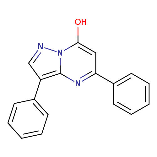 3,5-Diphenyl-pyrazolo[1,5-a]pyrimidin-7-ol