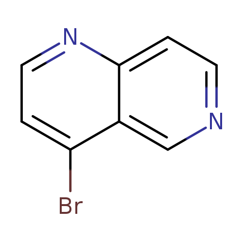 4-Bromo-1,6-naphthyridine
