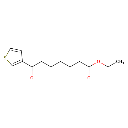 Ethyl 7-oxo-7-(3-thienyl)heptanoate