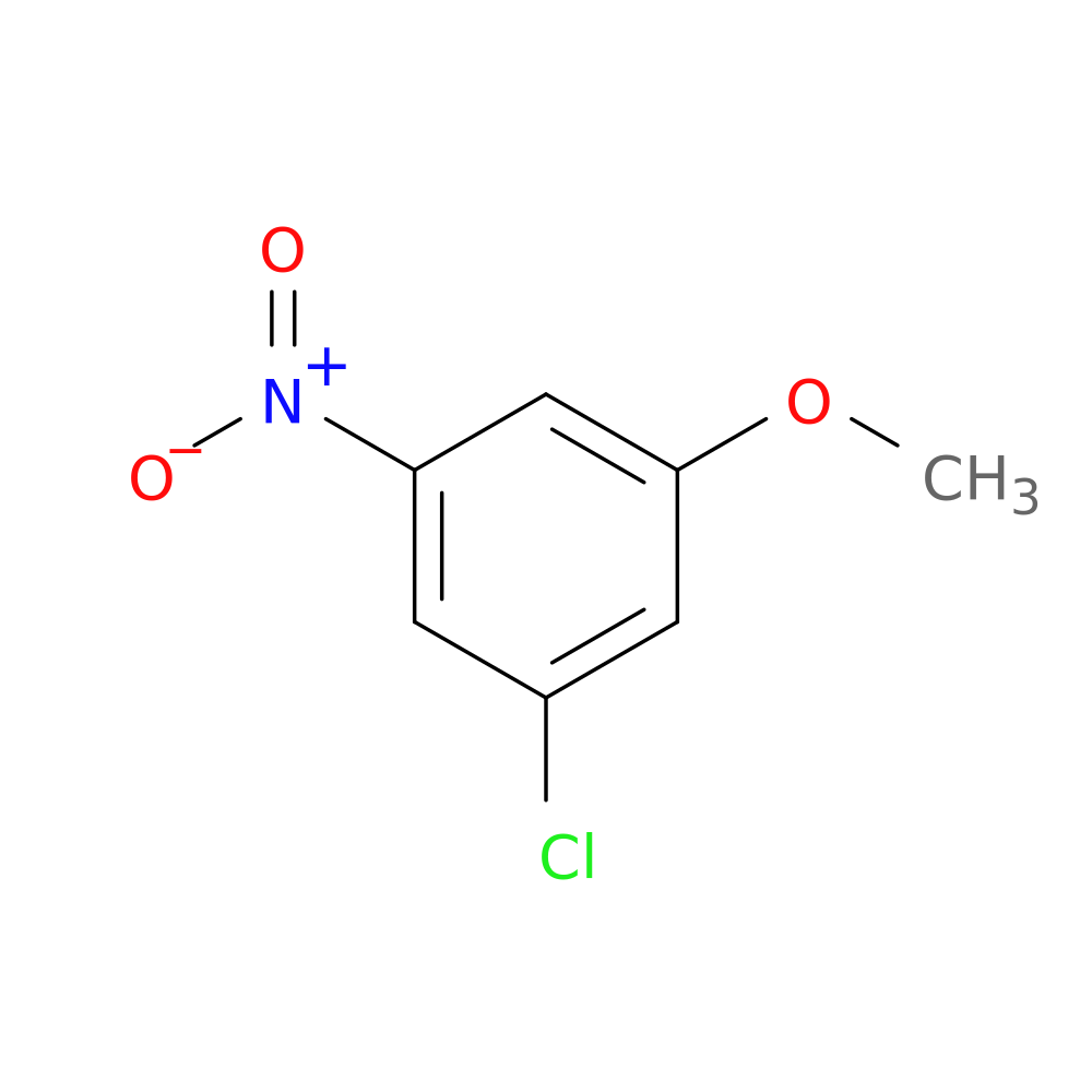 1-Chloro-3-methoxy-5-nitrobenzene