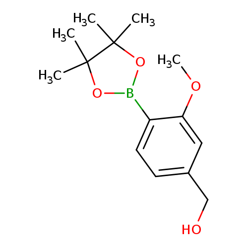 (3-Methoxy-4-(4,4,5,5-tetramethyl-1,3,2-dioxaborolan-2-yl)phenyl)methanol