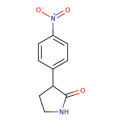 3-(4-nitrophenyl)pyrrolidin-2-one