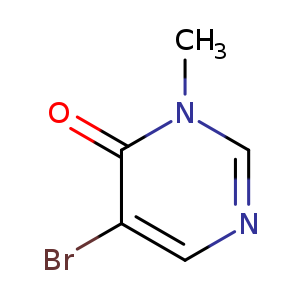 5-bromo-3-methyl-3,4-dihydropyrimidin-4-one