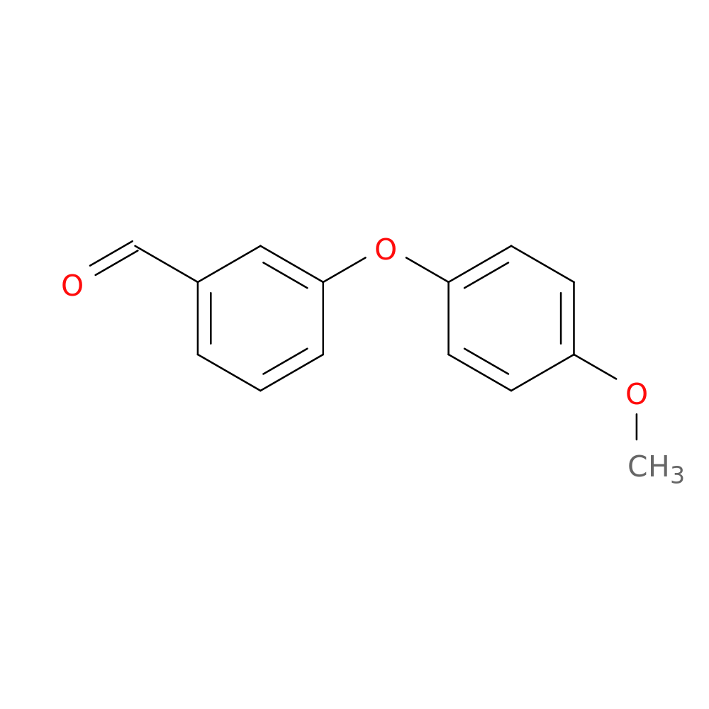 3-(4-Methoxyphenoxy)benzaldehyde