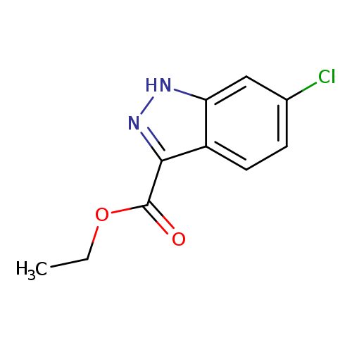 Ethyl 6-chloro-1H-indazole-3-carboxylate