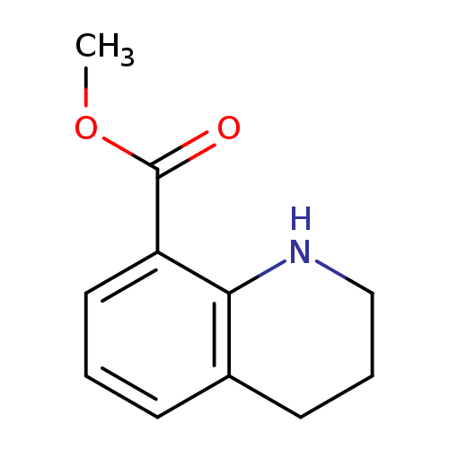 methyl 1,2,3,4-tetrahydroquinoline-8-carboxylate