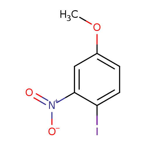 1-Iodo-4-methoxy-2-nitrobenzene