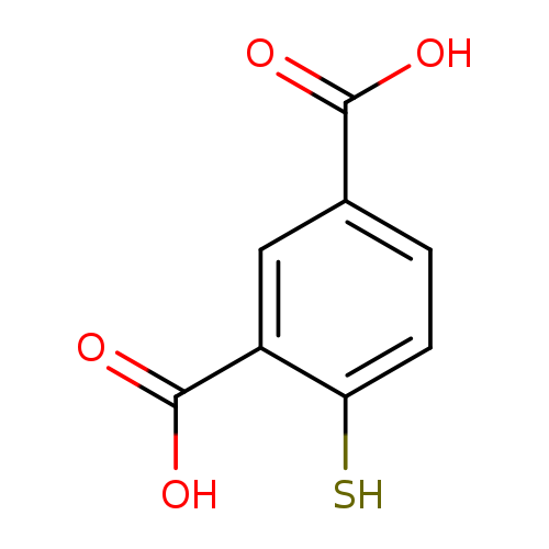 4-mercaptoisophthalic acid