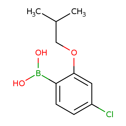 Boronic acid, B-[4-chloro-2-(2-methylpropoxy)phenyl]-