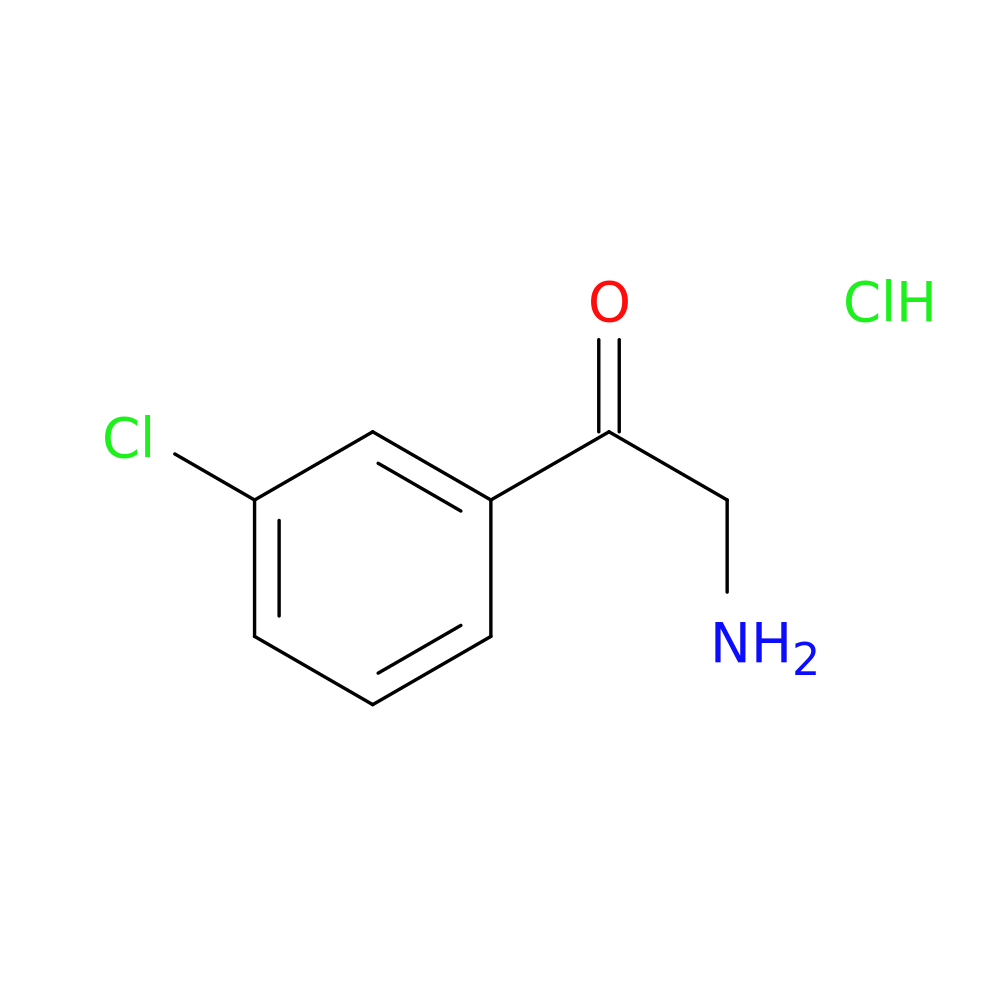 2-Amino-1-(3-Chlorophenyl)Ethan-1-One Hydrochloride