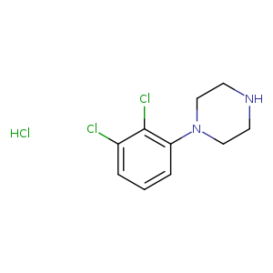 Piperazine, 1-(2,3-dichlorophenyl)-, hydrochloride (1:1)