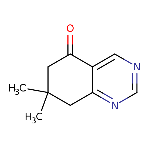 7,7-dimethyl-5,6,7,8-tetrahydroquinazolin-5-one