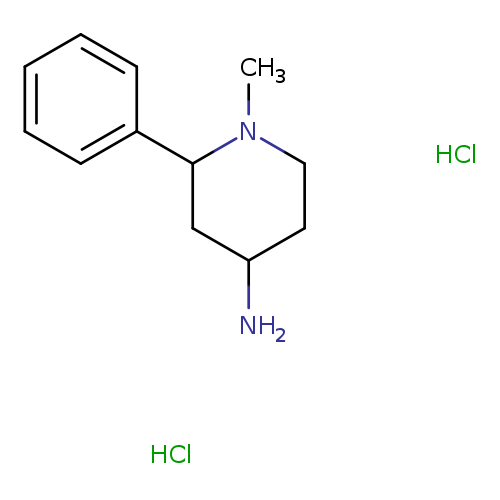 1-methyl-2-phenylpiperidin-4-amine dihydrochloride