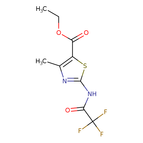 Ethyl 4-methyl-2-(2,2,2-trifluoroacetamido)thiazole-5-carboxylate