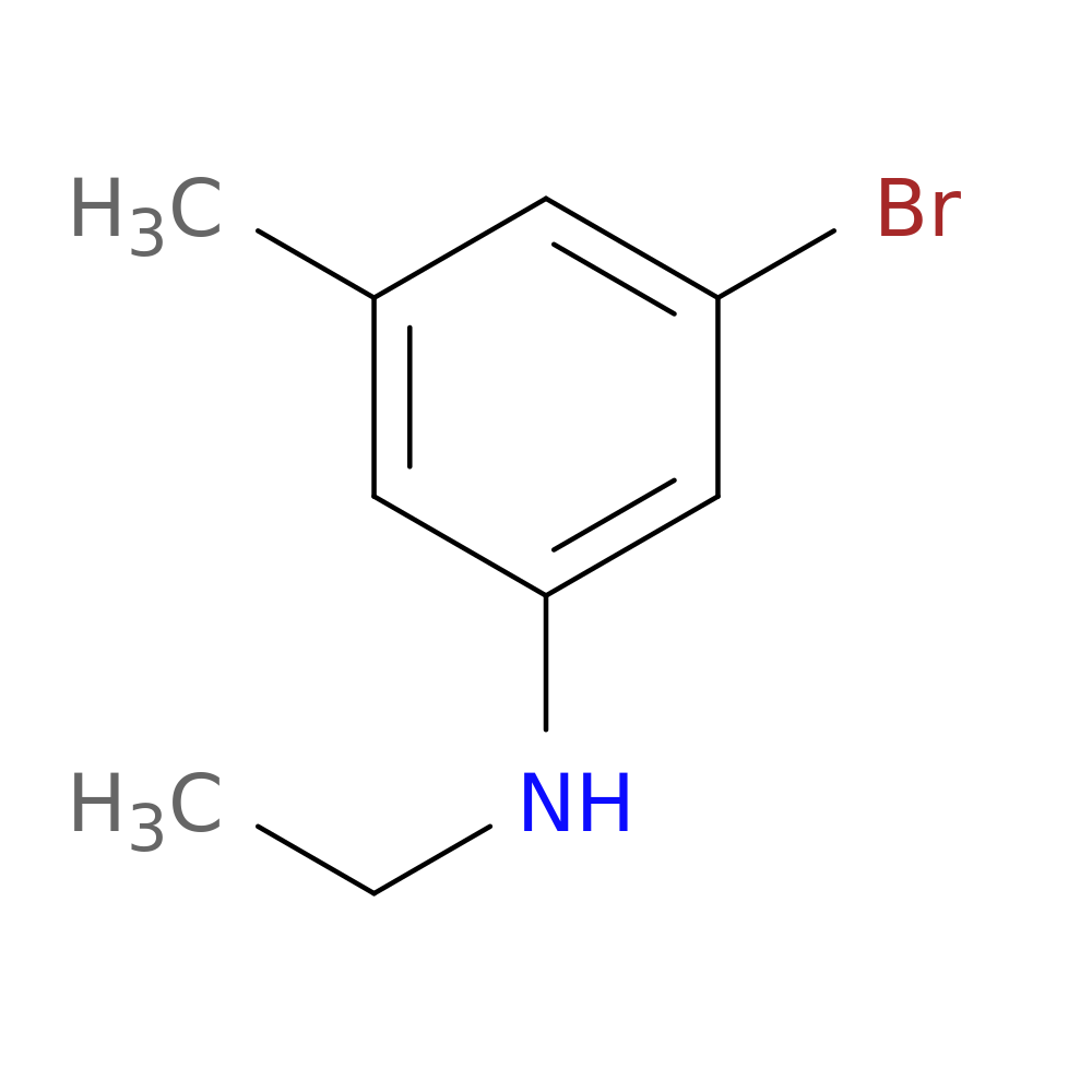 (3-Bromo-5-methyl-phenyl)-ethyl-amine