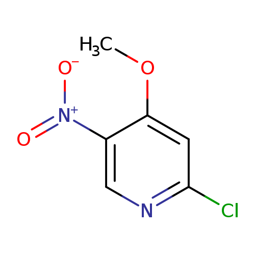 2-Chloro-4-methoxy-5-nitropyridine