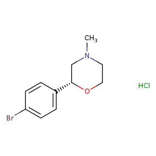 (2R)-2-(4-bromophenyl)-4-methylmorpholine hydrochloride