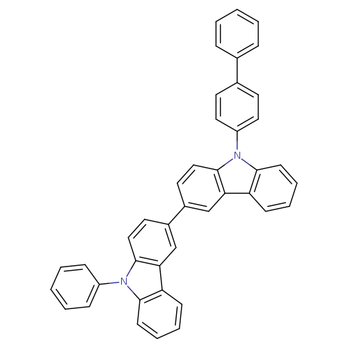 9-(4-Biphenylyl)-9’-phenyl-9H,9’H-3,3’-bicarbazole