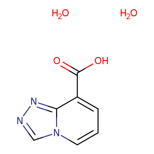 [1,2,4]Triazolo[4,3-a]pyridine-8-carboxylic acid dihydrate