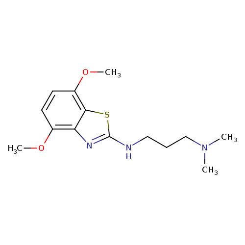 N'-(4,7-Dimethoxy-1,3-benzothiazol-2-yl)-N,N-dimethylpropane-1,3-diamine