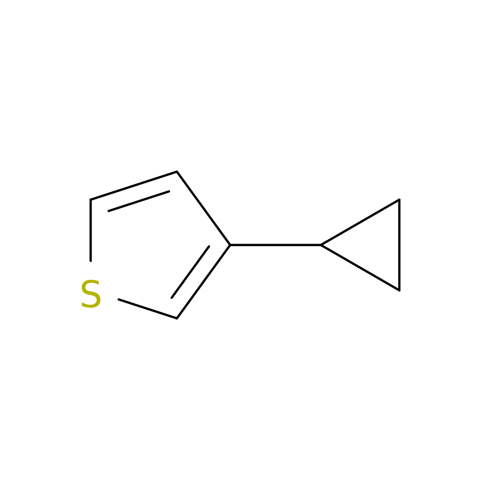 3-cyclopropylthiophene