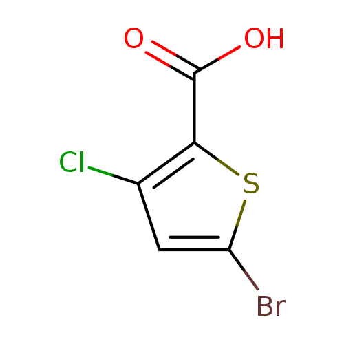 5-Bromo-3-chlorothiophene-2-carboxylic acid