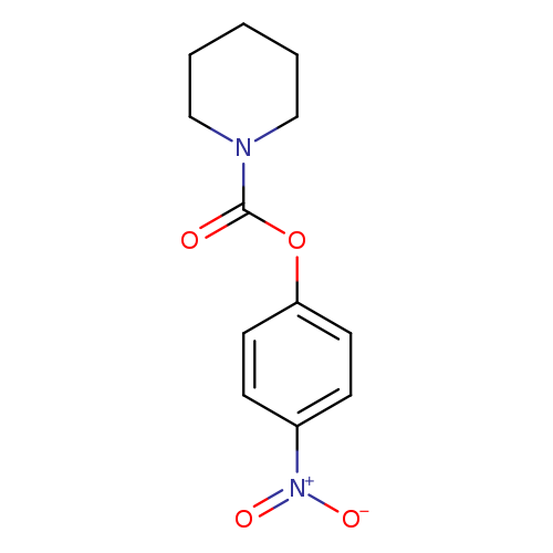 4-Nitrophenyl piperidine-1-carboxylate