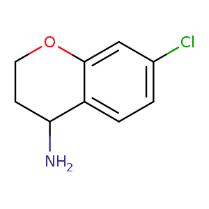 7-chloro-3,4-dihydro-2H-chroMen-4-aMine