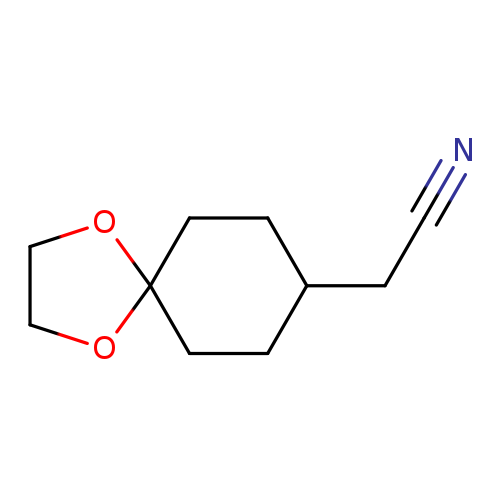 2-(1,4-Dioxaspiro[4.5]decan-8-yl)acetonitrile