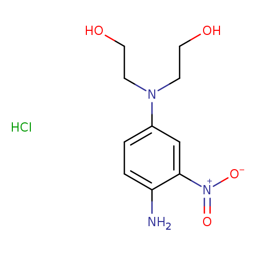 2,2'-[(4-Amino-3-nitrophenyl)imino]bisethanol hydrochloride