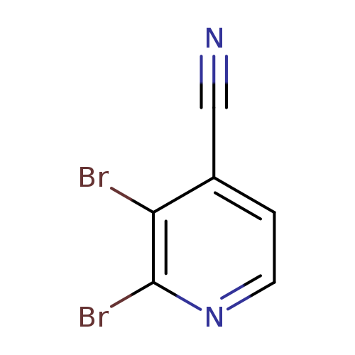 2,3-Dibromoisonicotinonitrile