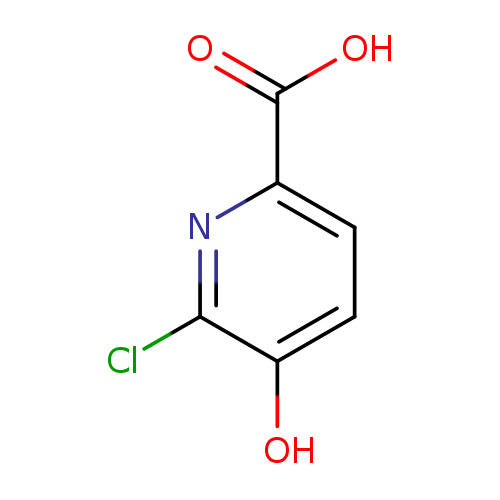 6-Chloro-5-hydroxypyridine-2-carboxylic acid