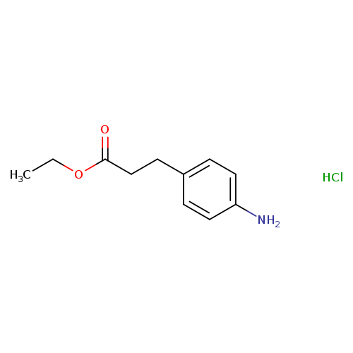 ethyl 3-(4-aminophenyl)propanoate hydrochloride