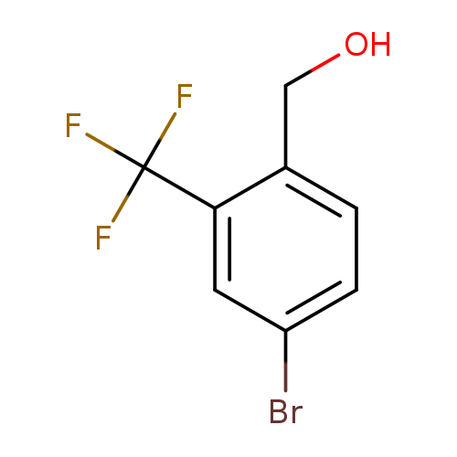 4-Bromo-2-(trifluoromethyl)benzenemethanol