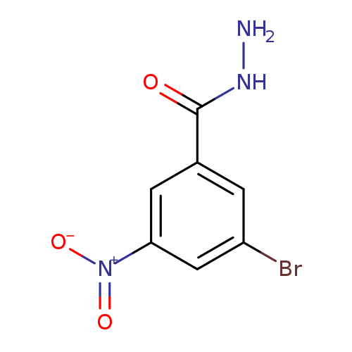 3-Bromo-5-nitrobenzohydrazide