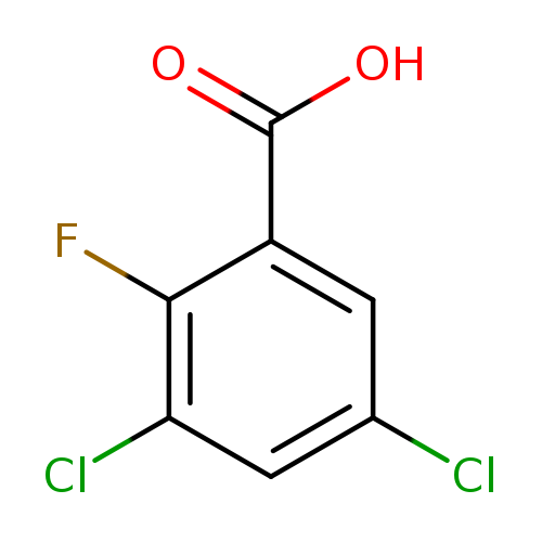 3,5-dichloro-2-fluorobenzoic acid
